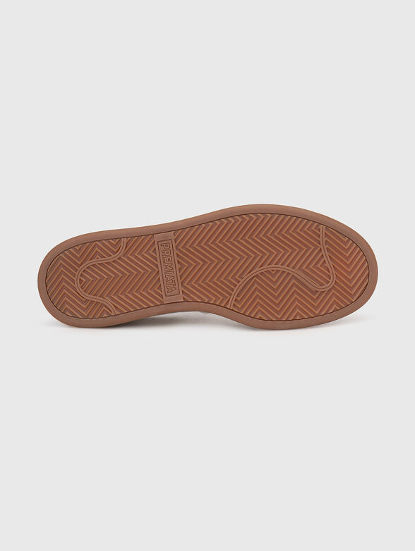 QUINN leather sneakers - 5
