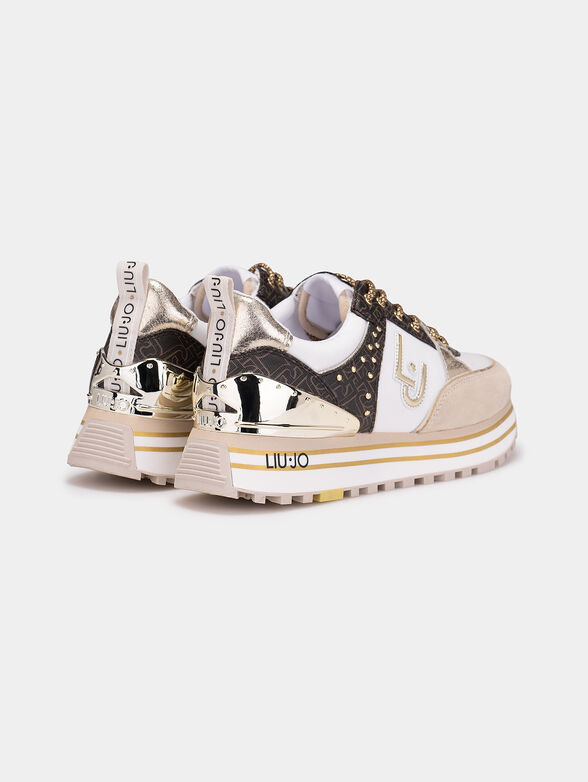 MAXI WONDER 20 sneakers with monogram print - 3