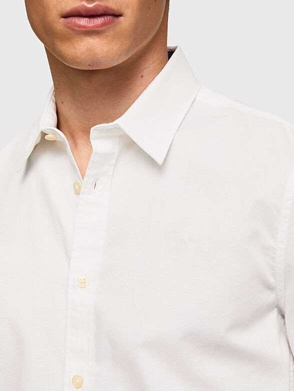 LIMERICK white shirt - 4