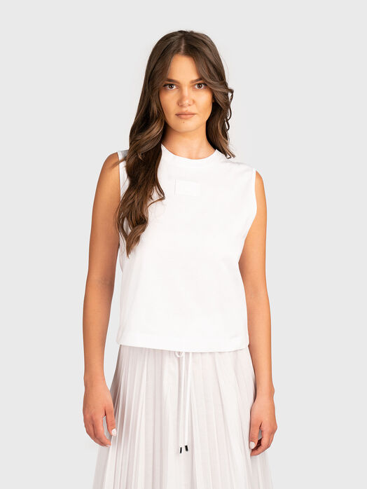 Cotton T-shirt with logo