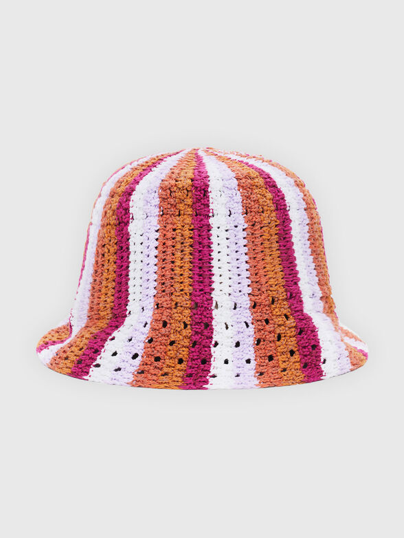 Knitted bucket hat - 1