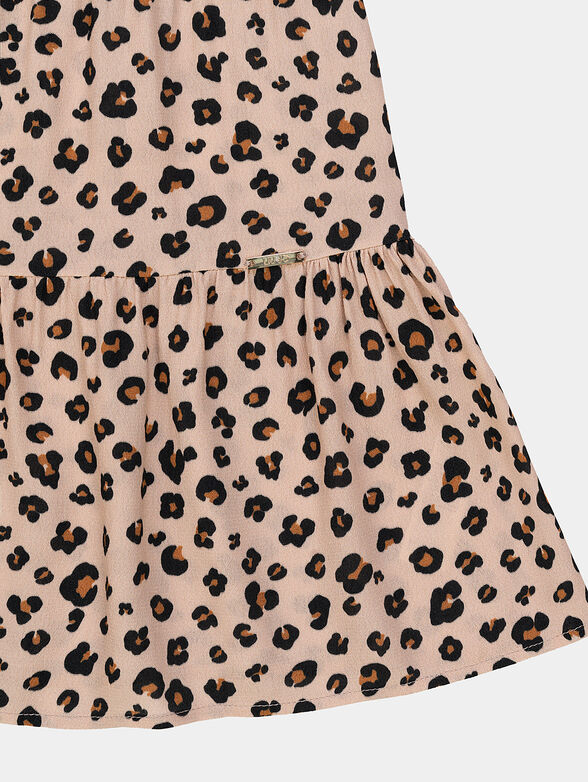 Dress with animal print - 2