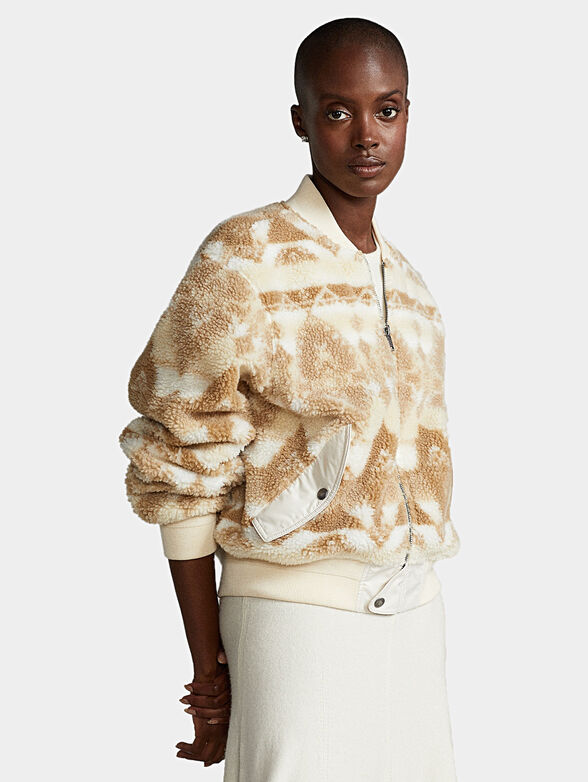 Reversible Fleece jacket - 1