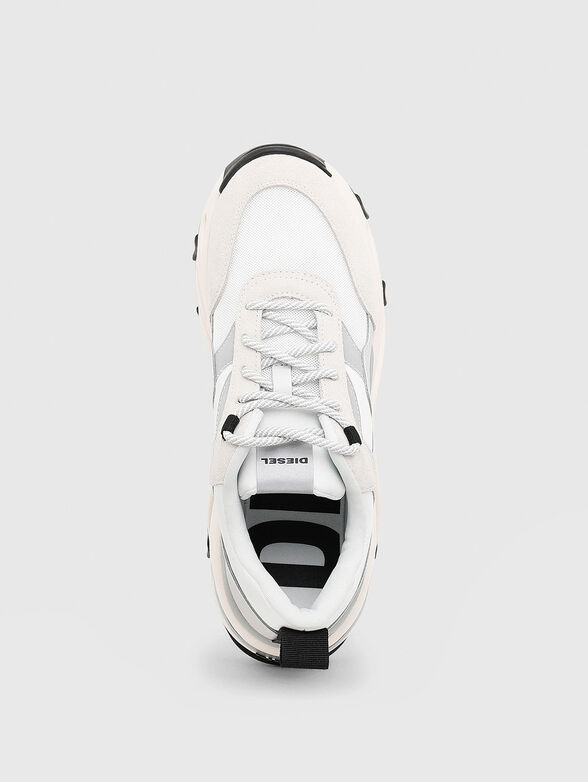 S-HERBY black sneakers with contrast sole - 6