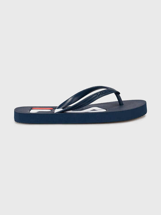 TROY black flip-flops - 1