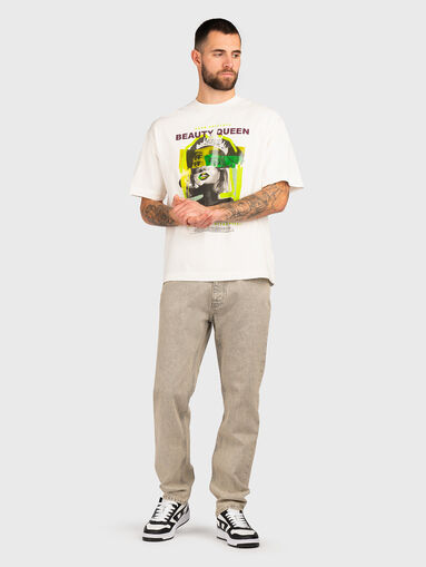 JONAH jeans with logo - 5