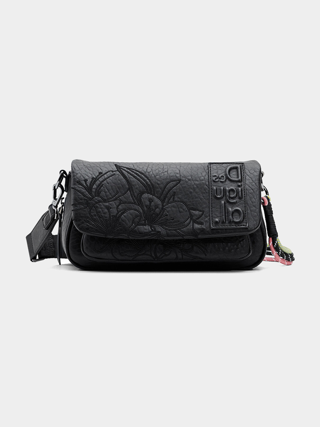 Desigual black bag new arrivals