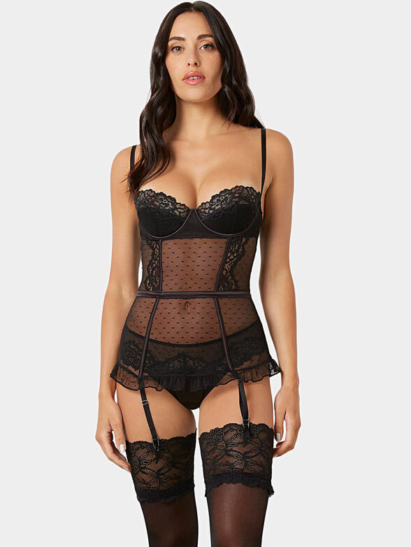 Lace corset - 2