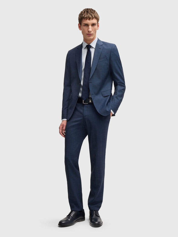 Linen shirt with long sleeves - 2