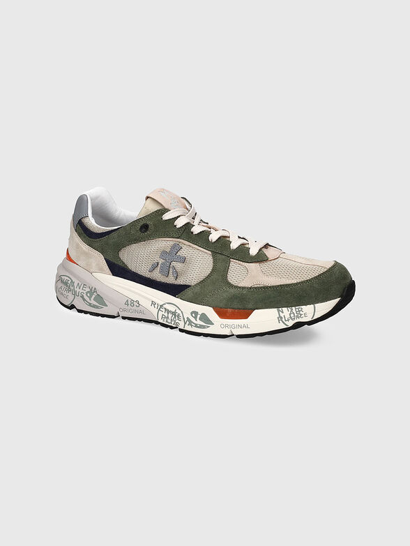 Sneakers with contrasting details - 5