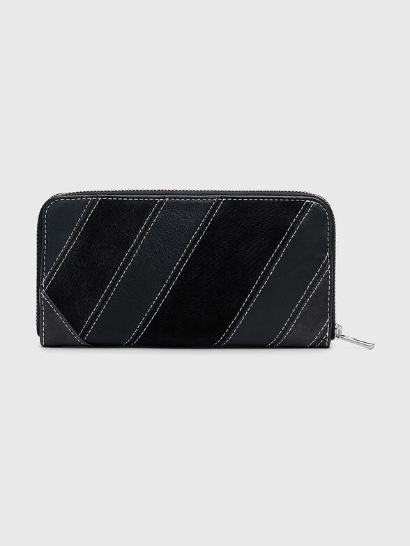 Wallet with logo buckle - 2
