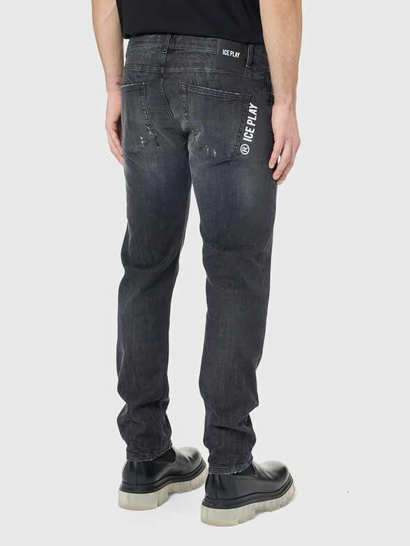 Wide Leg Jeans - 2