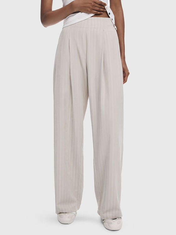 Pants with stripes - 1