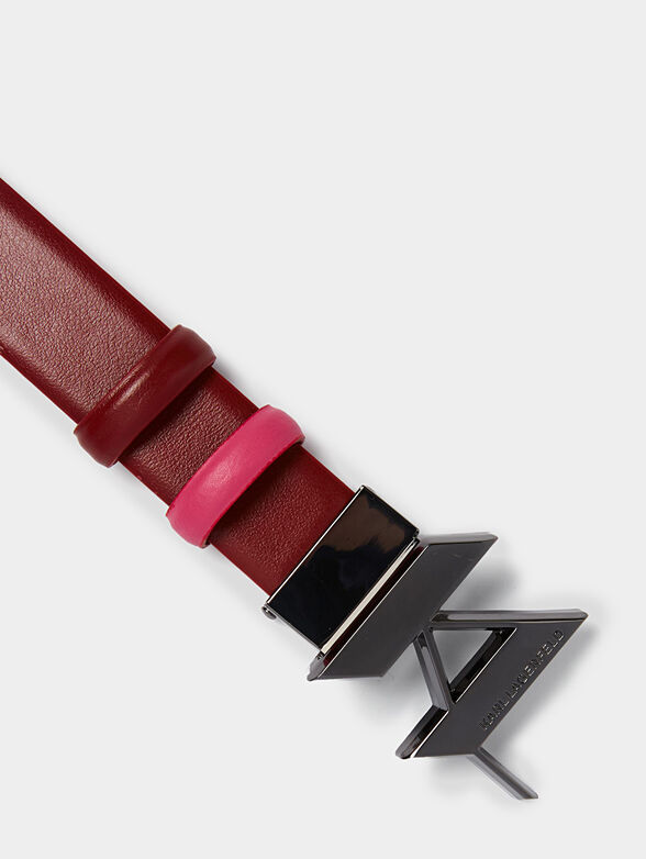 Reversible belt - 4