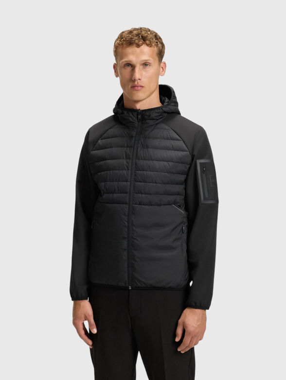 Transitional hooded jacket - 1