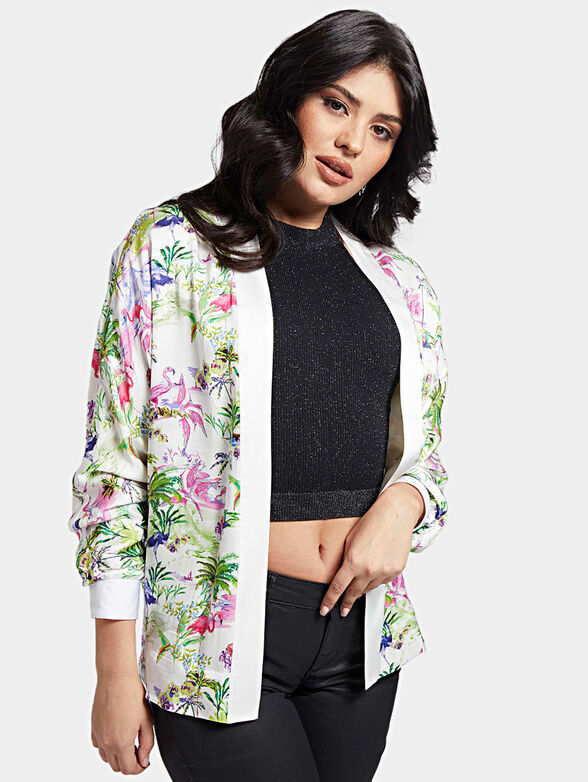 Kimono jacket BLANCA - 1