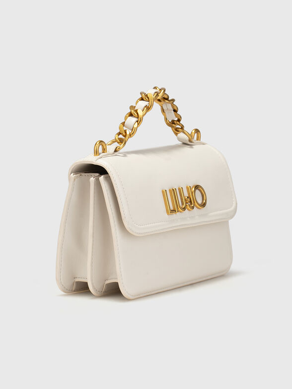 Crossbody bag with a flap and logo detail - 4