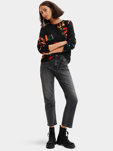 LOVE blouse with adjustable sleeves - 5