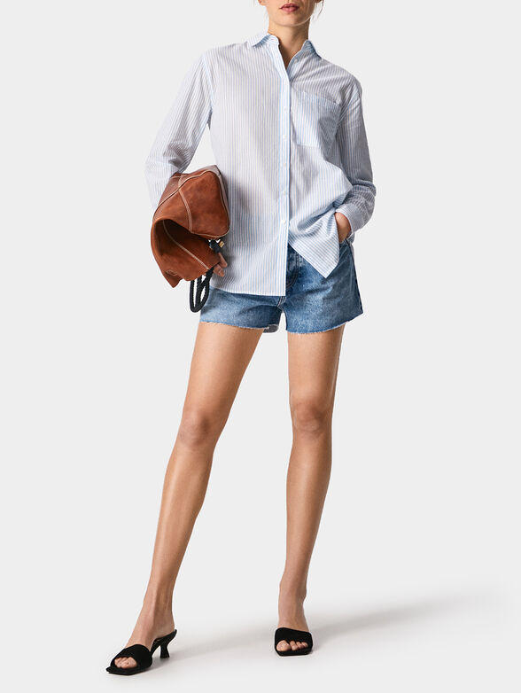 HILARY cotton shirt - 2