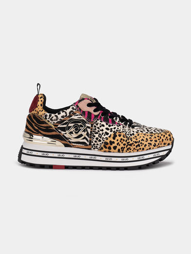 MAXI WONDER Sneakers with animal print - 2