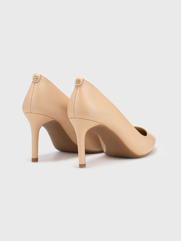 ALINA heel leather shoes - 3