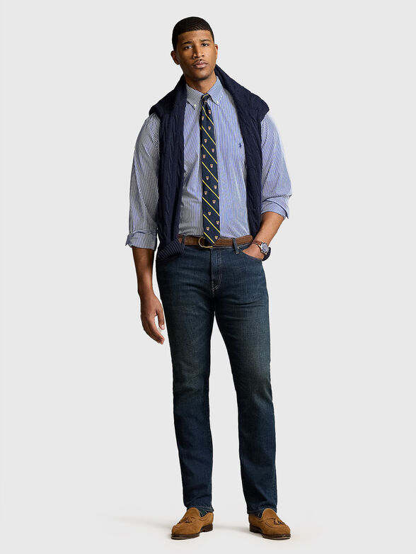 Striped shirt in blue - 2