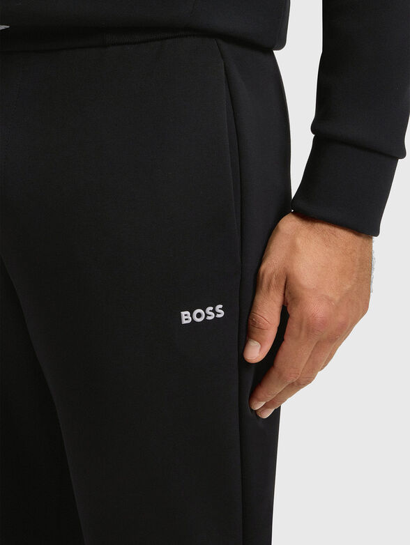 Black sports trousers - 3
