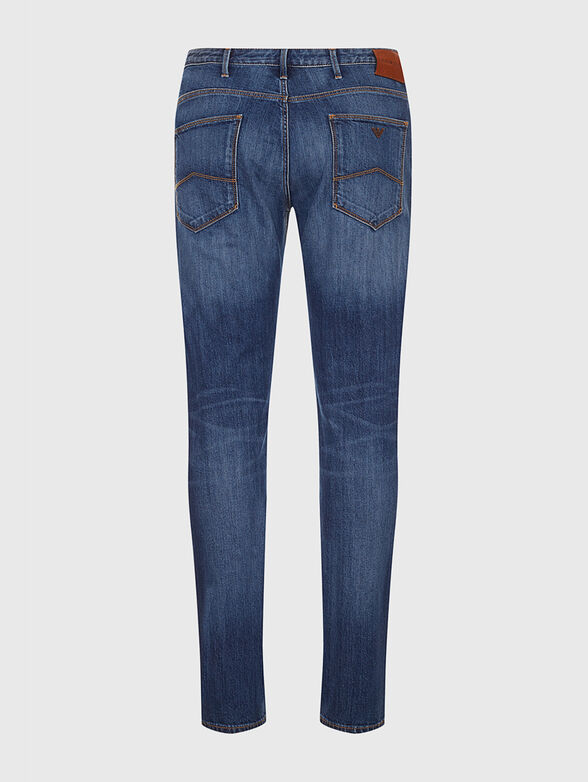 Slim jeans with washed effect - 2