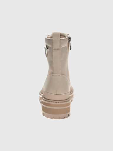 BADA boots with logo accent - 3