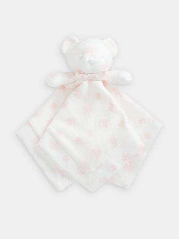 Cotton accessory with teddy bear  - 1