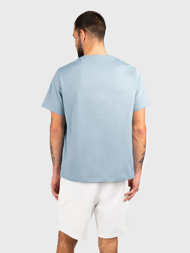 Short-sleeved T-shirt with logo - 3