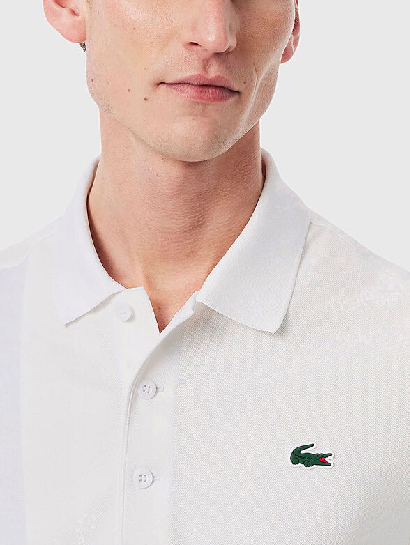 Short sleeved polo shirt - 4