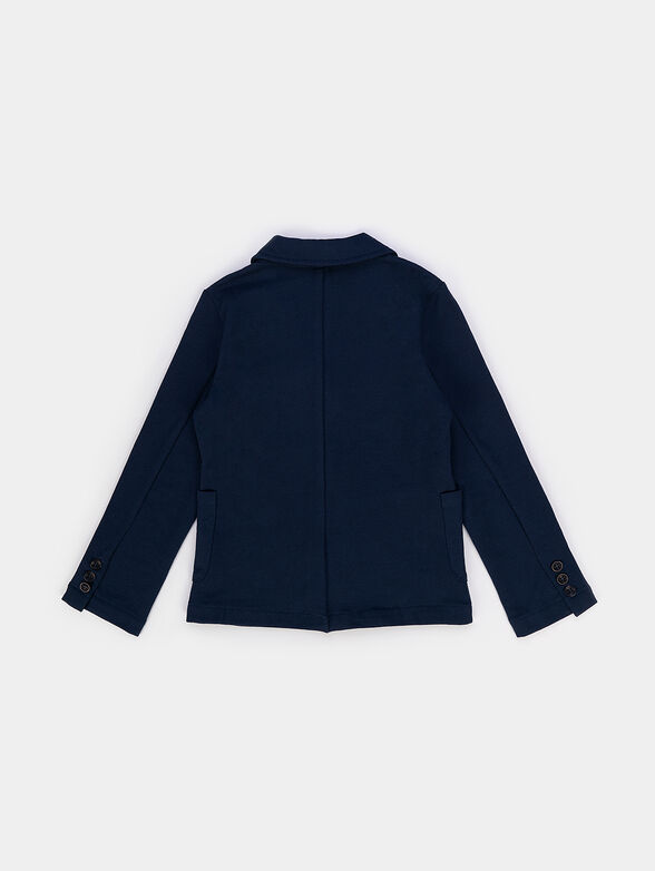 TERRY navy blazer - 4