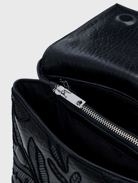 JOLIE VENECIA crossbody bag with logo - 6