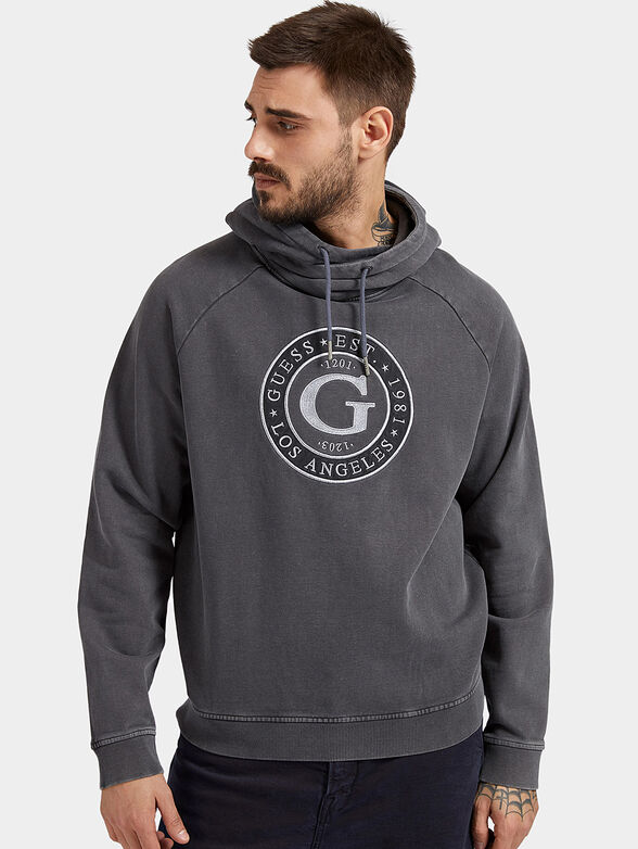 OZZIE Sweatshirt with maxi print - 1