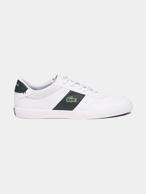 COURT-MASTER 0120 Leather sneakers - 1
