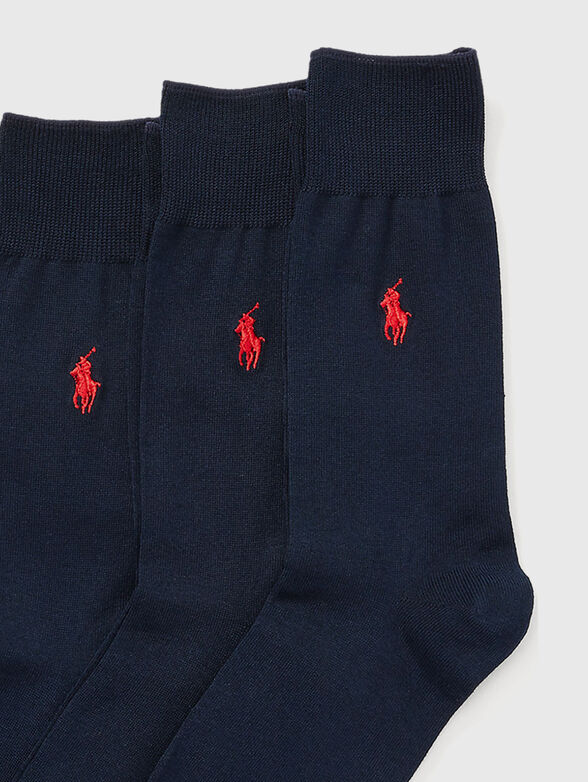 Set of three pairs of socks - 2