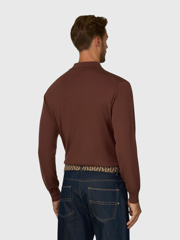 Knitted polo-shirt - 2