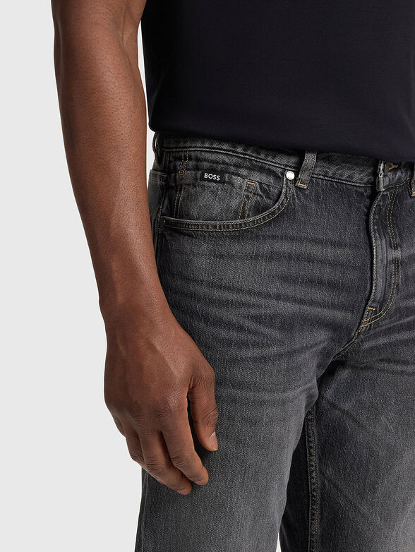 Slim jeans with washed effect - 3