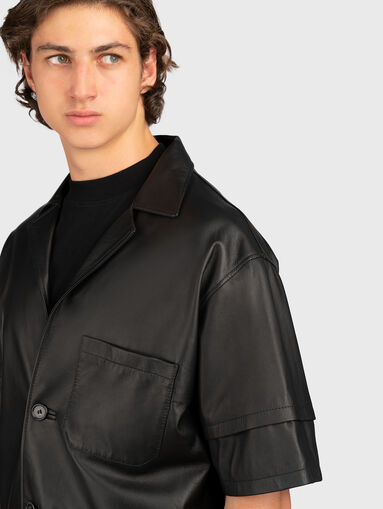 Overshirt with accent pockets - 5