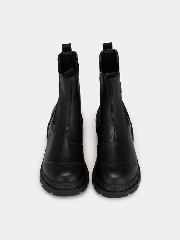 ATLANTA CHELSEA EXTRA black ankle boots  - 6