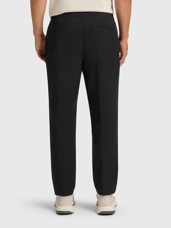 Trousers with elastic waist - 2