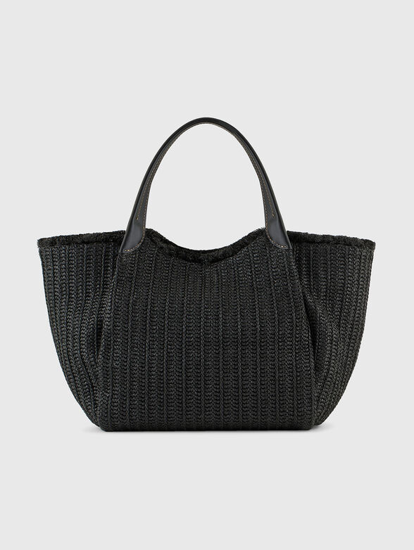 Large black bag with logo accessory - 3