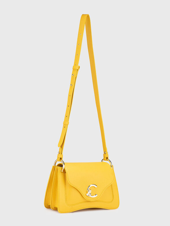 C-ME crossbody leather bag - 2