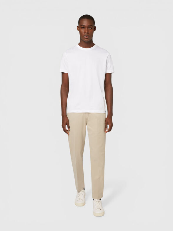 White cotton T-shirt - 2