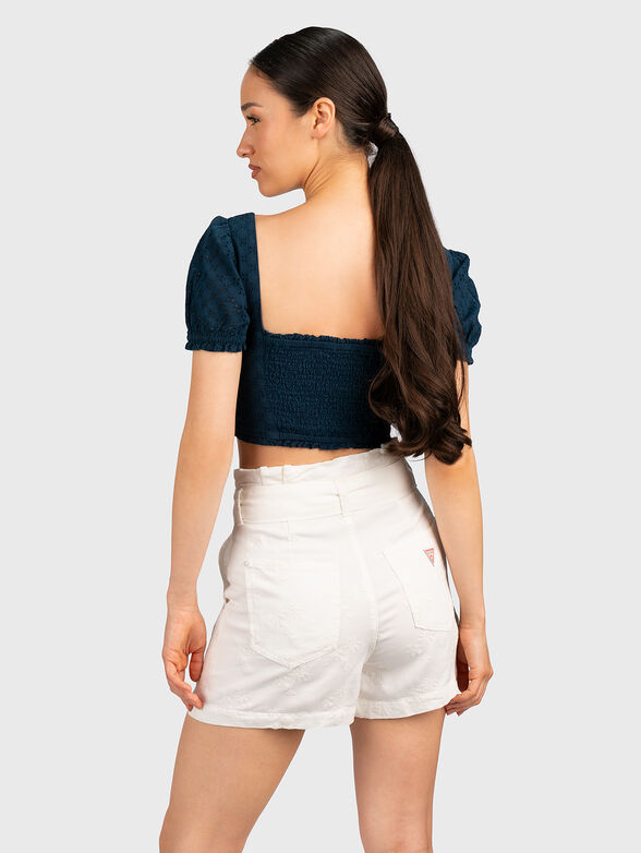 Top PHILANA with gathered effect - 3