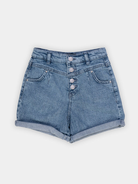 Denim shorts - 1