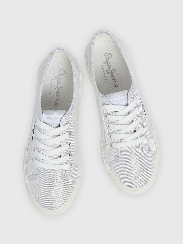 BRADY PARTY gold-colored sports shoes - 6