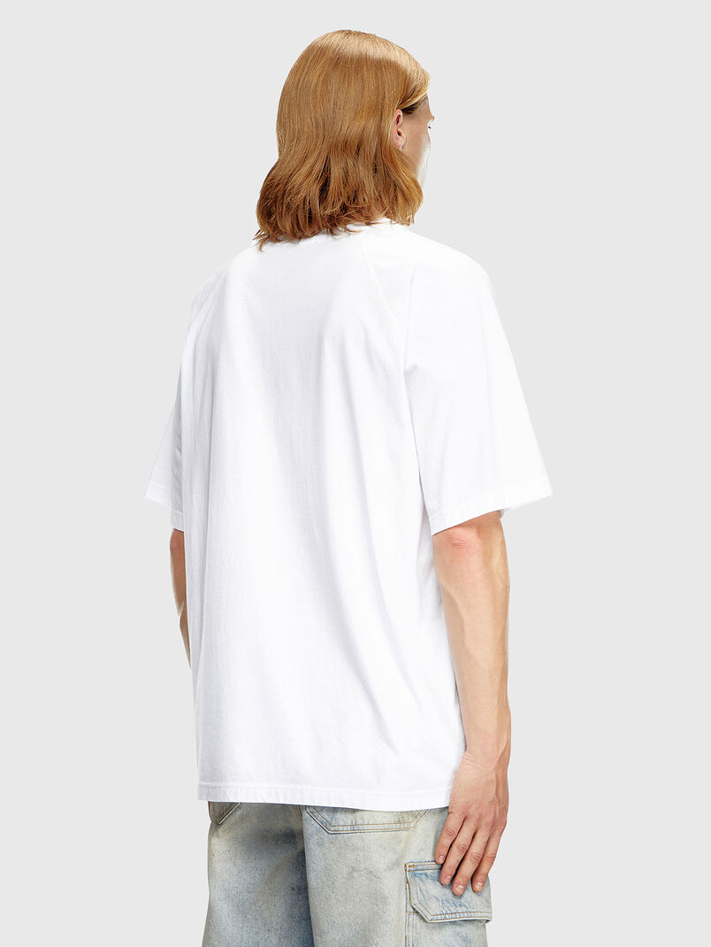 T-ROXT-Q1 cotton T-shirt in black - 3