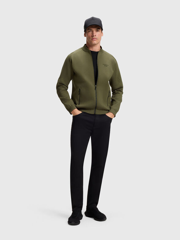 PORSCHE X BOSS sweatshirt with embossed logo   - 2